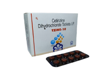  	franchise pharma products of Healthcare Formulations Gujarat  -	tablets tzine 10.jpg	